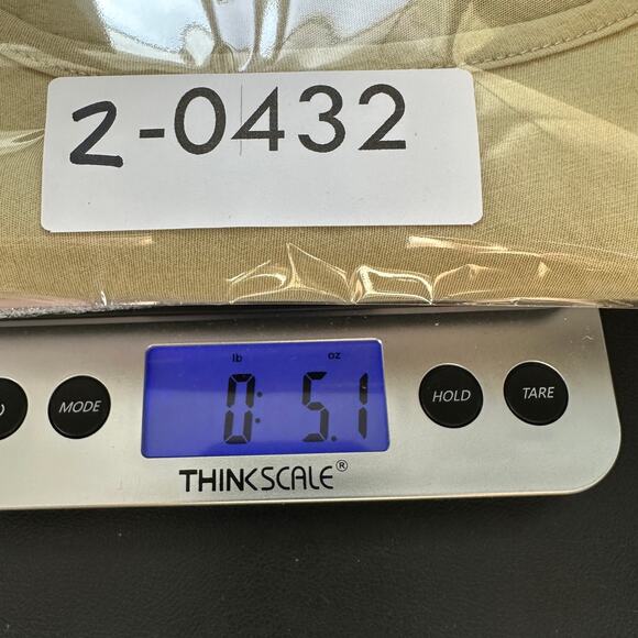 Sundance Babydoll Blouse Top Large Tan Khaki Scoop Neck Cottagecore Boho Preppy - Picture 9 of 9